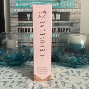 High on Love Dry Body Oil
